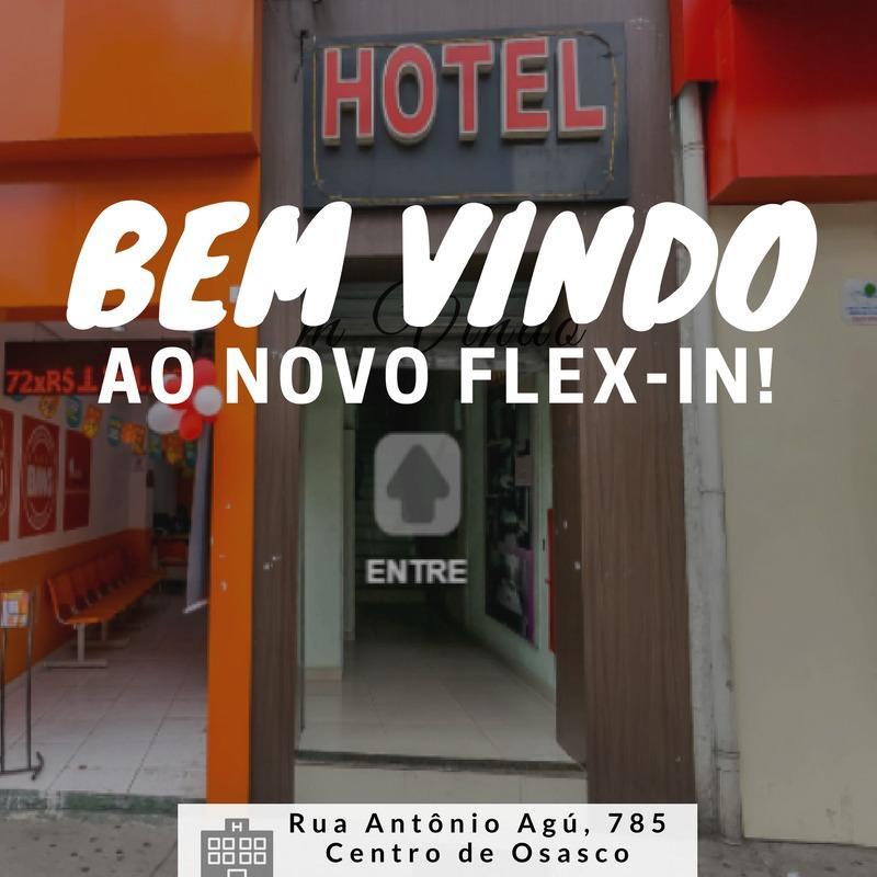 Hotel Flex In Osasco Eksteriør bilde